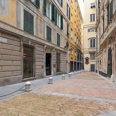 Centro Storico Caruggi 2Min Acquario Pellicceria Superior Loft Palazzo Rolli Apartment Genoa Exterior photo