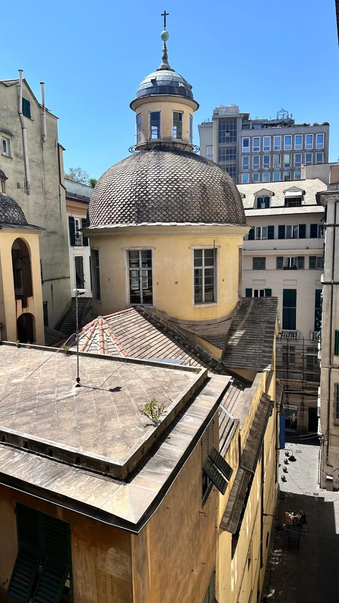 Centro Storico Caruggi 2Min Acquario Pellicceria Superior Loft Palazzo Rolli Apartment Genoa Exterior photo