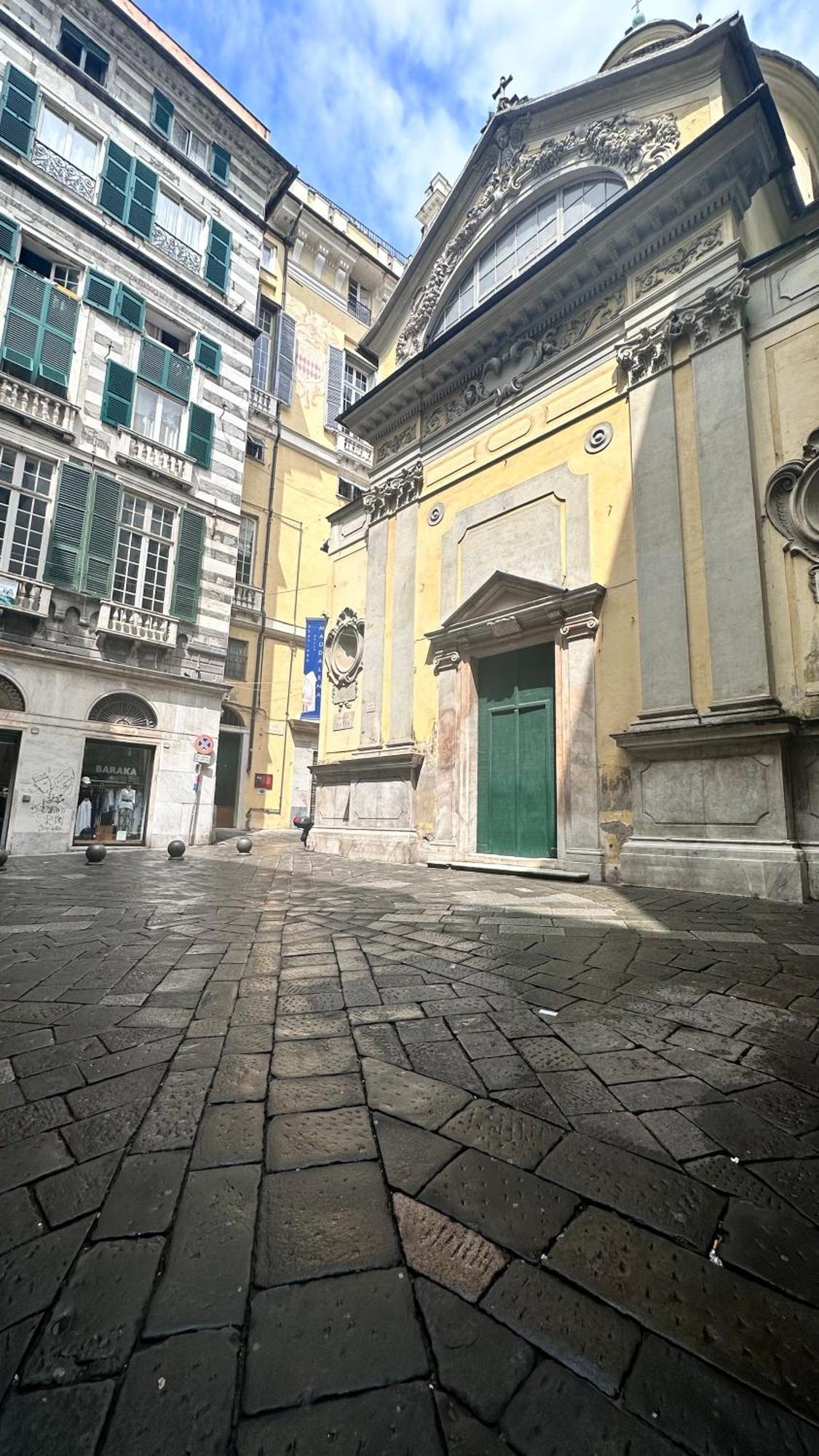 Centro Storico Caruggi 2Min Acquario Pellicceria Superior Loft Palazzo Rolli Apartment Genoa Exterior photo